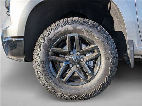 New 2026 Chevrolet Silverado 1500 Custom Trail Boss AWD/4WD image 18