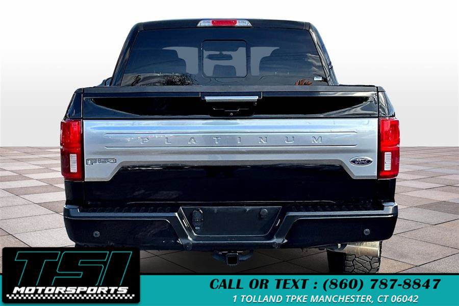 Used 2018 Ford F150 Platinum w/ Equipment Group 701A Luxury AWD/4WD image 4