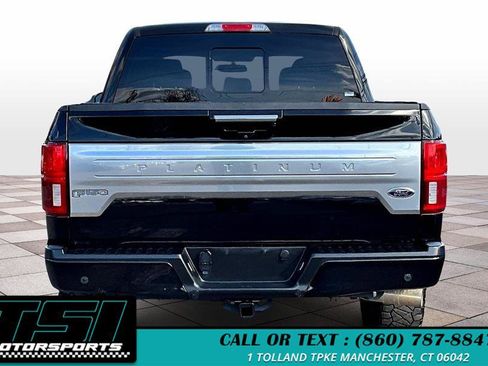 Used 2018 Ford F150 Platinum w/ Equipment Group 701A Luxury AWD/4WD image 4