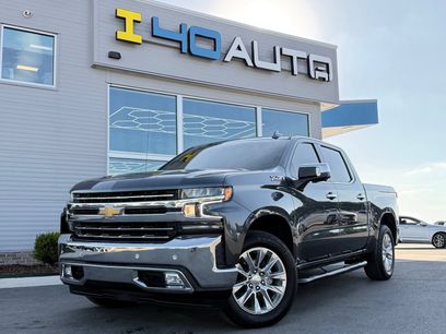 Used 2021 Chevrolet Silverado 1500 LTZ