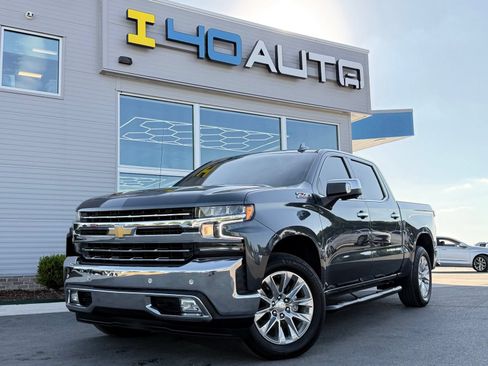 Used 2021 Chevrolet Silverado 1500 LTZ AWD/4WD image 1