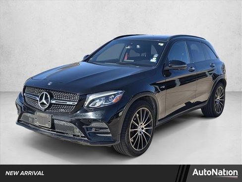 Used 2019 Mercedes-Benz GLC 43 AMG 4MATIC image 1