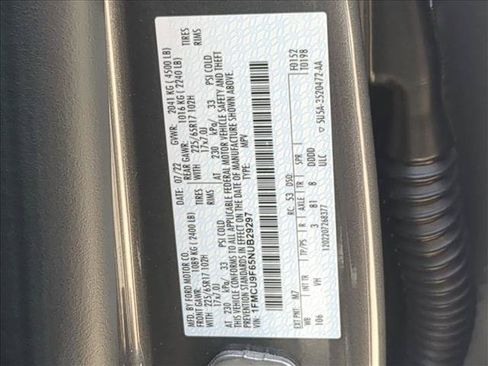 Used 2022 Ford Escape S AWD/4WD image 23