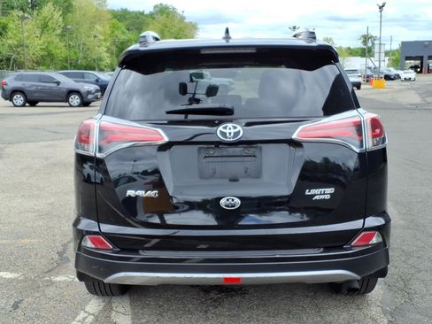 Used 2018 Toyota RAV4 Limited w/ All Weather Liner Package AWD/4WD image 5