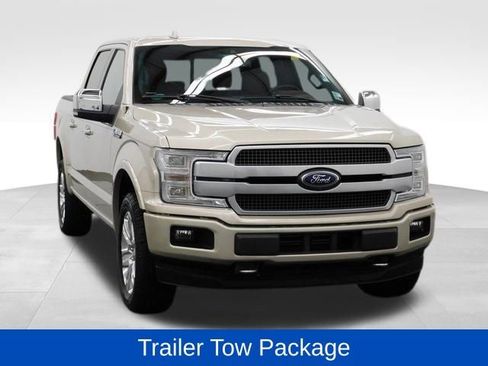 Used 2018 Ford F150 Platinum w/ Equipment Group 701A Luxury image 2