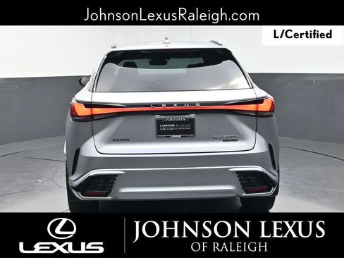 Certified 2023 Lexus RX 500h F Sport w/ Accessory Package (2T) AWD/4WD image 8