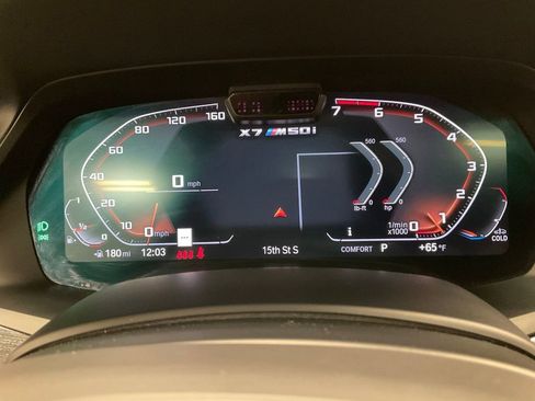 Used 2021 BMW X7 M50i image 2