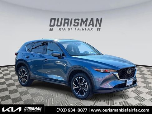 Used 2023 MAZDA CX-5 AWD 2.5 S w/ Premium Package image 6