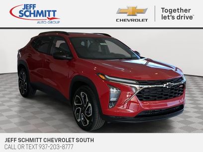 New 2026 Chevrolet Trax RS w/ Sunroof Package