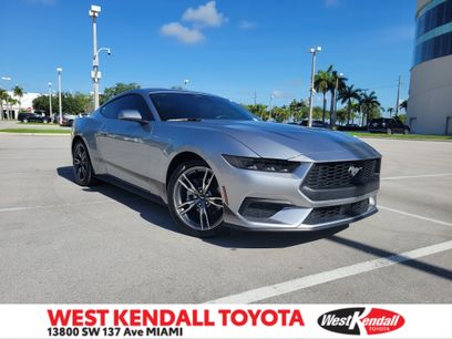Used 2025 Ford Mustang Coupe