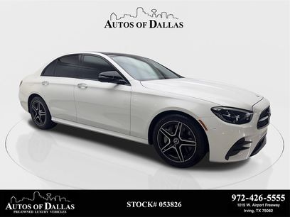 Used 2022 Mercedes-Benz E 350 Sedan w/ AMG Line Exterior