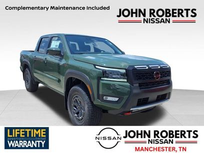 New 2026 Nissan Frontier PRO-4X w/ Tow Package