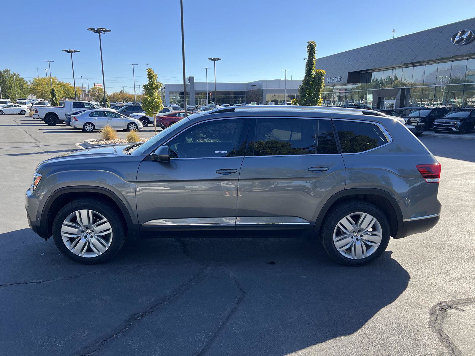 Used 2019 Volkswagen Atlas SEL Premium AWD/4WD image 22