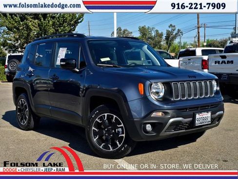 Certified 2023 Jeep Renegade Latitude image 1