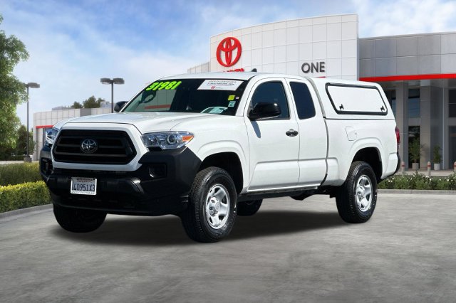 Certified 2023 Toyota Tacoma SR RWD image 10