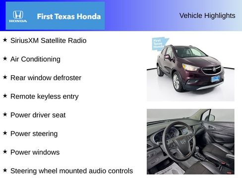 Used 2017 Buick Encore Preferred image 10