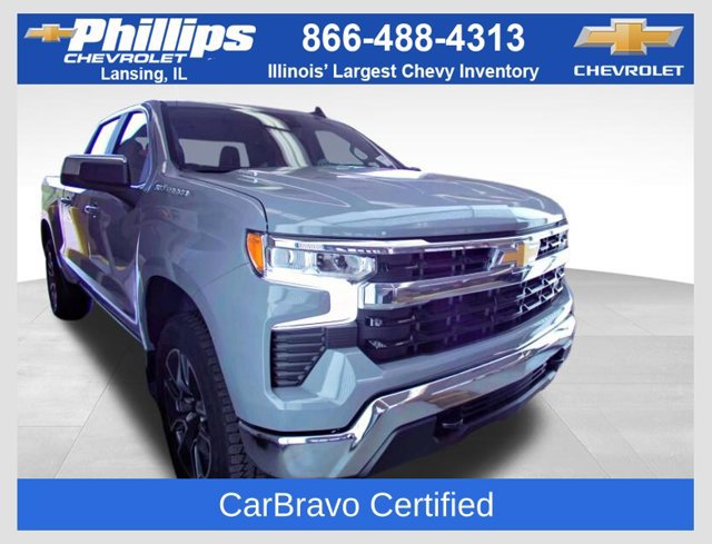 Used 2024 Chevrolet Silverado 1500 LT AWD/4WD image 1