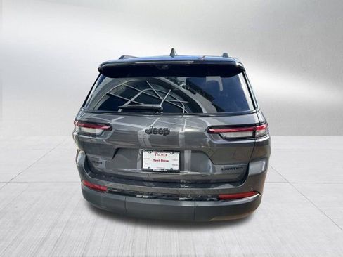 New 2025 Jeep Grand Cherokee L Limited w/ Luxury Tech Group II image 6