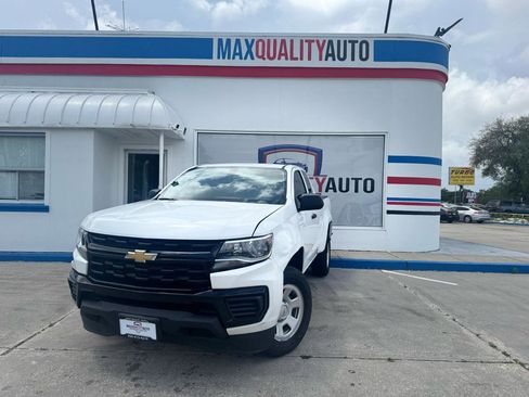 Used 2022 Chevrolet Colorado W/T w/ WT Convenience Package RWD image 2