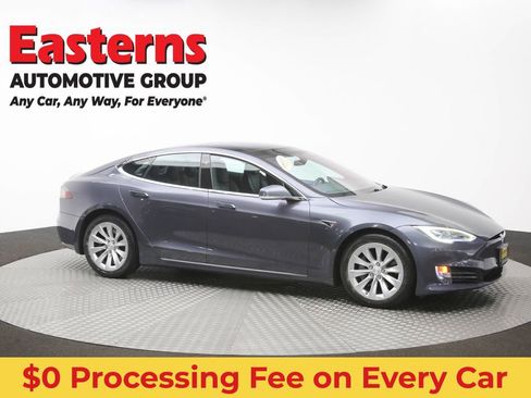 Used 2018 Tesla Model S 75D AWD/4WD image 38