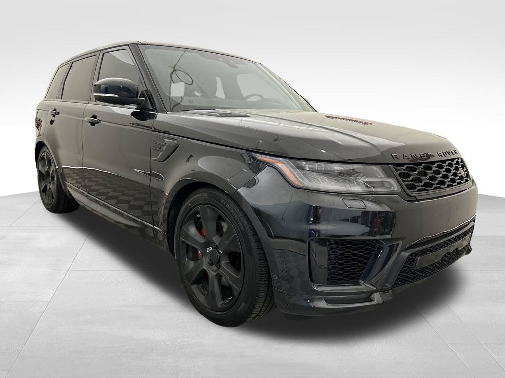 Used 2019 Land Rover Range Rover Sport Supercharged AWD/4WD image 7