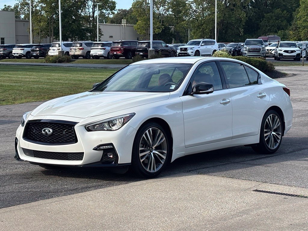 Used 2023 INFINITI Q50 Sensory AWD/4WD image 9