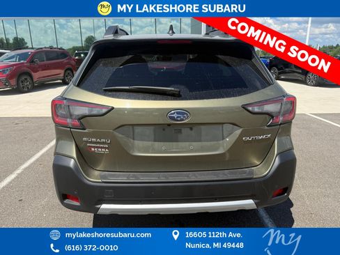 Certified 2023 Subaru Outback Limited AWD/4WD image 8