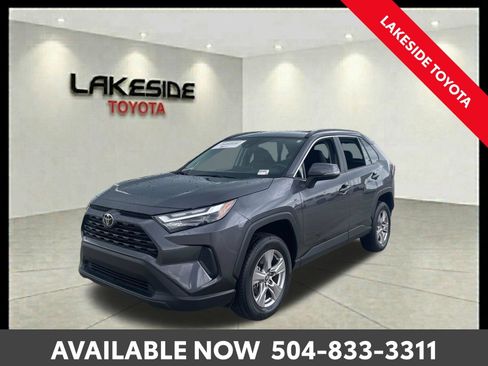 Certified 2025 Toyota RAV4 XLE FWD image 1