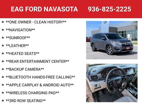 Used 2022 Honda Pilot Touring image 4