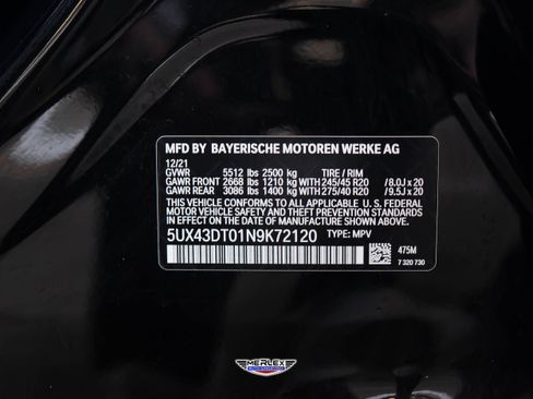 Used 2022 BMW X4 M40i w/ Premium Package image 53