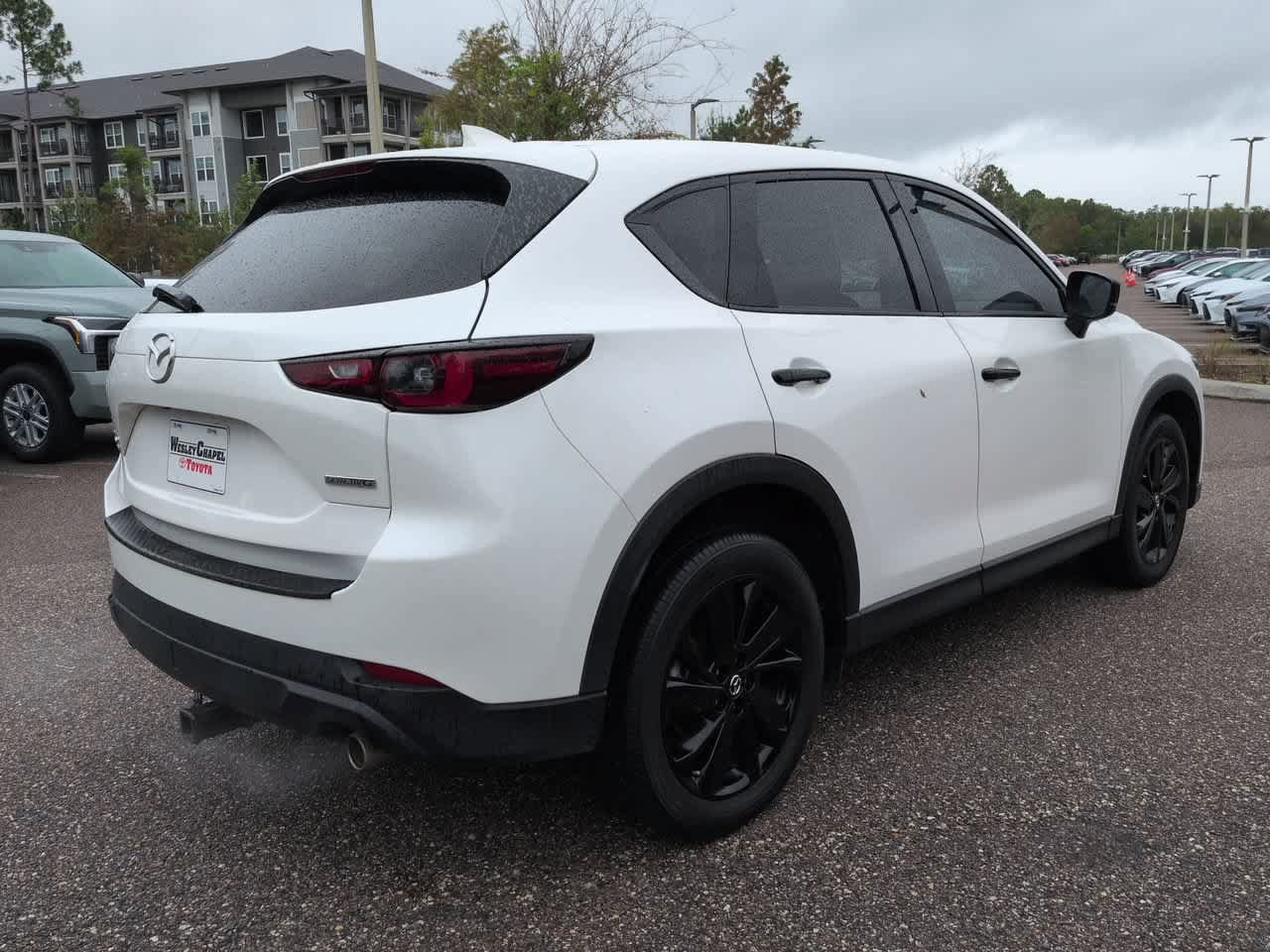 Used 2022 MAZDA CX-5 AWD 2.5 S w/ Premium Plus Pkg image 6