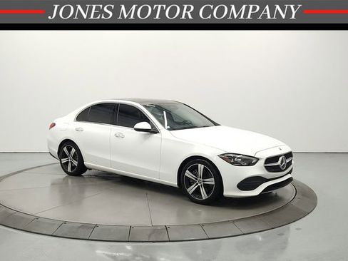 Used 2023 Mercedes-Benz C 300 4MATIC Sedan image 1