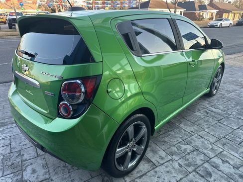 Used 2016 Chevrolet Sonic RS w/ Driver Confidence Package image 4