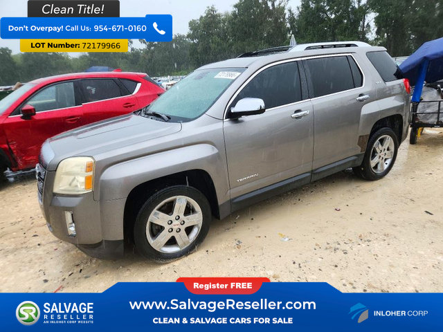 Used 2012 GMC Terrain SLT w/ Cargo Package FWD image 1