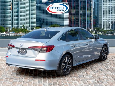 Certified 2023 Honda Civic EX image 5