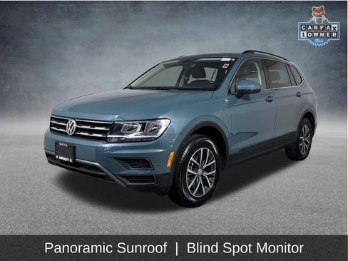 Used 2019 Volkswagen Tiguan SE AWD/4WD image 3