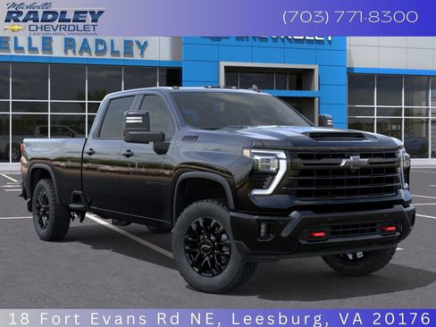 New 2025 Chevrolet Silverado 3500 LTZ w/ Trail Boss Package image 9