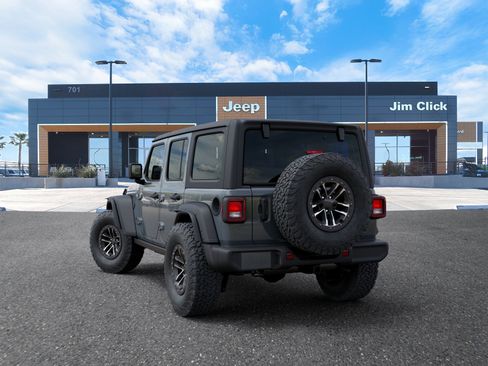 New 2026 Jeep Wrangler Unlimited Sport AWD/4WD image 3