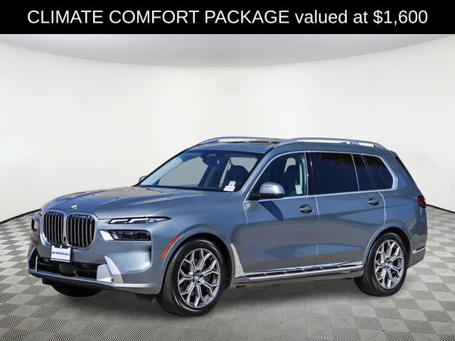 Used 2024 BMW X7 xDrive40i AWD/4WD image 3