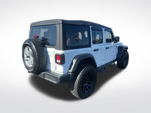 Used 2021 Jeep Wrangler Unlimited Sport AWD/4WD image 6