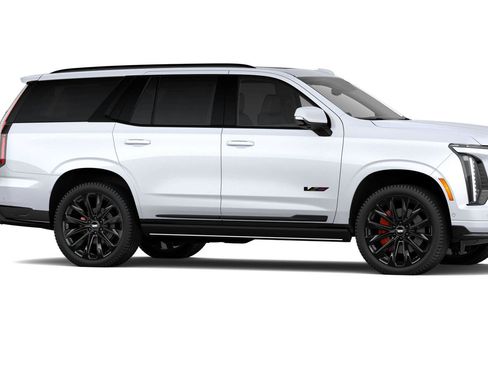 New 2026 Cadillac Escalade V w/ LPO, ONYX Package AWD/4WD image 13