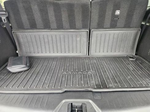 Certified 2024 Nissan Armada SL w/ Captain's Chairs Package image 27