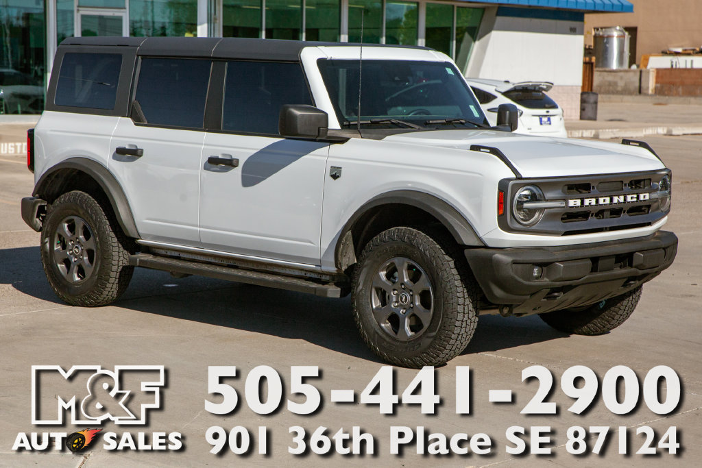 Used 2022 Ford Bronco Big Bend AWD/4WD image 1