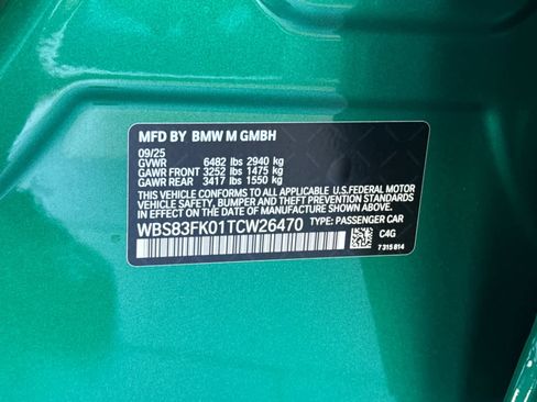 New 2026 BMW M5 w/ Carbon Package image 33