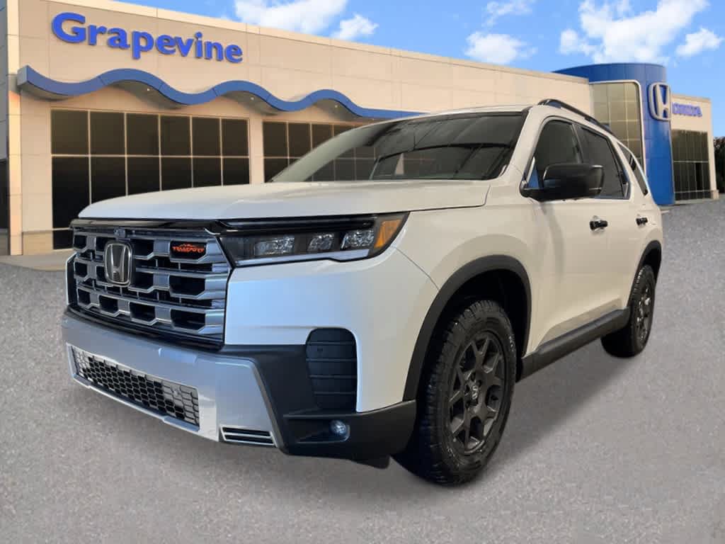 New 2026 Honda Pilot TrailSport image 1