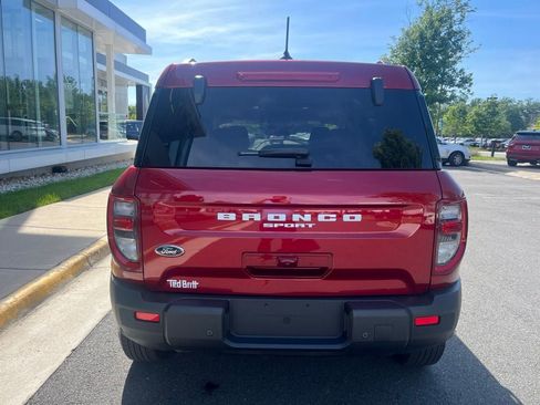 Certified 2025 Ford Bronco Sport Big Bend w/ Convenience Package AWD/4WD image 8