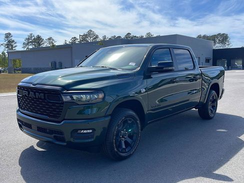 New 2026 RAM 1500 Big Horn w/ Night Edition AWD/4WD image 3