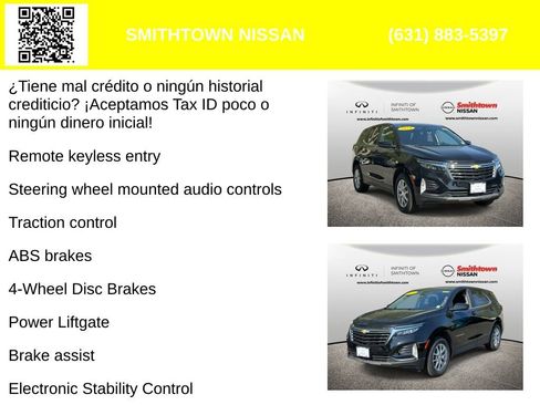 Used 2024 Chevrolet Equinox LT AWD/4WD image 4