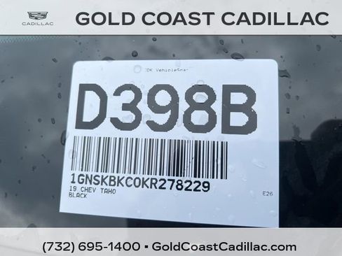 Used 2019 Chevrolet Tahoe LT AWD/4WD image 26