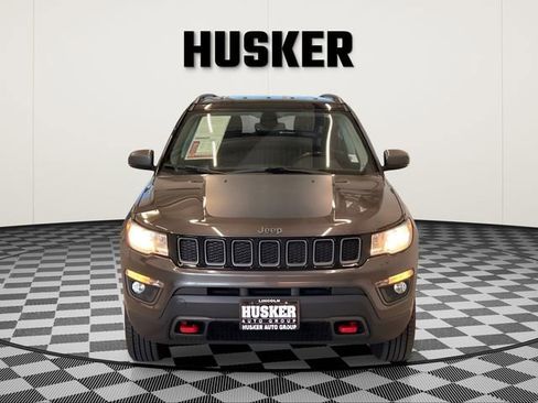 Used 2019 Jeep Compass Trailhawk w/ Leather Interior Group image 3